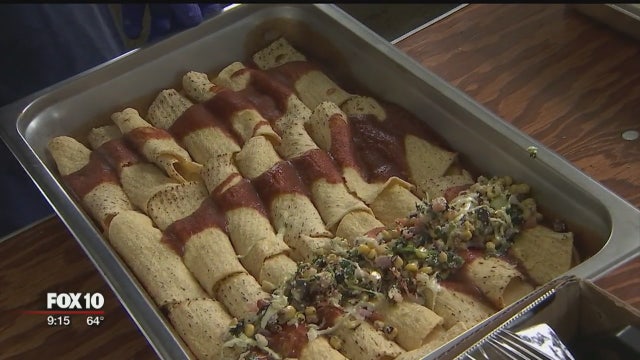 Gourmet food can be had at the Waste Management Phoenix Open, but it will cost you