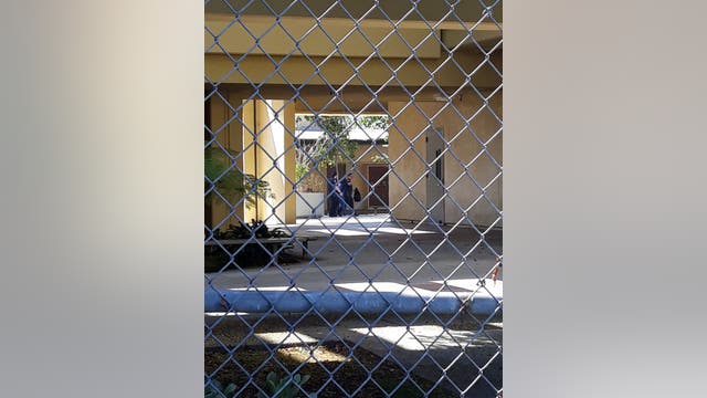 Middle school student taken into custody after LAUSD police find her armed with gun, ammunition