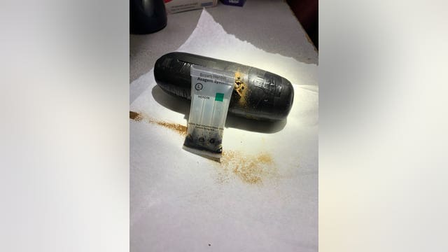 CBP: Woman arrested, accused of smuggling heroin by hiding it in her private area