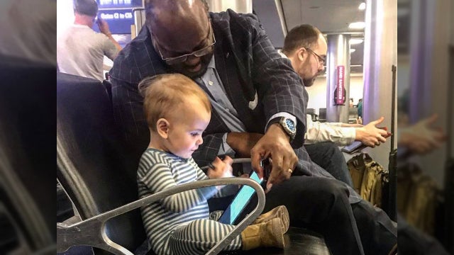 'This is the world I want for her': Father thanks stranger for heartwarming encounter with daughter