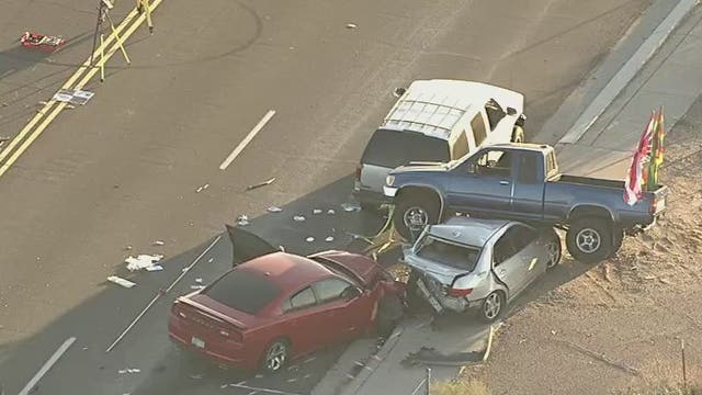 MCSO identifies man killed in 4-car pileup in Avondale