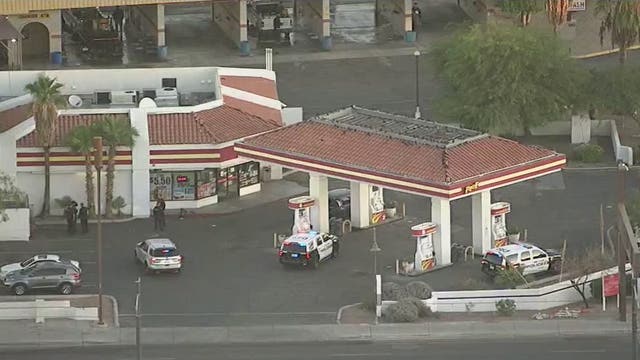 Suspect sought following stabbing at Tempe gas station