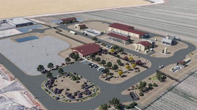 Goodyear plans water treatment facility to diversify supply