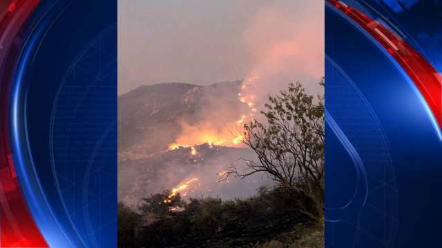 Human-caused Woodbury Fire still burning near Superior