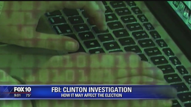 Local analyst discusses how latest FBI decision could affect local election results