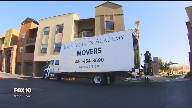 Moving company gives its crews a second chance at life