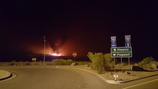 Containment grows for Brooklyn Fire near Sunset Point