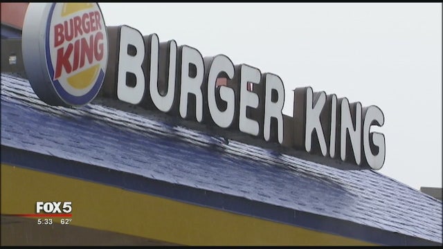 Burger King tests delivery in terrible traffic jams