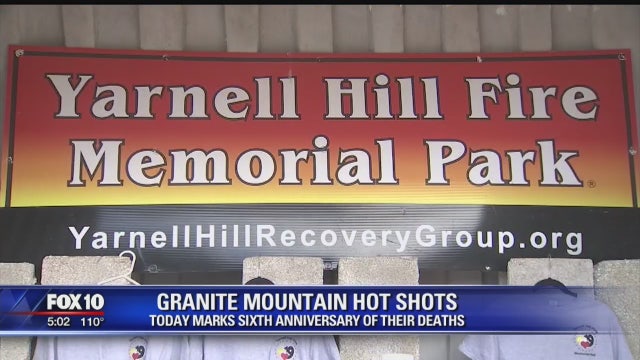 Remembering the Granite Mountain Hotshots 6 years later