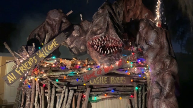 Florida family wins Halloween with mind-blowing Stranger Things tribute