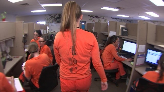 State prison initiative helps female inmates earn money, work experience