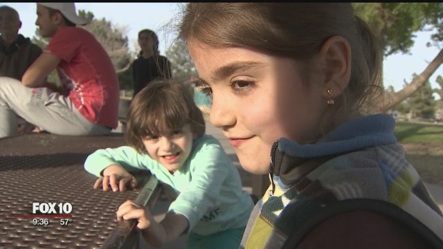 Surviving the war in Syria: Children seek refuge in Arizona
