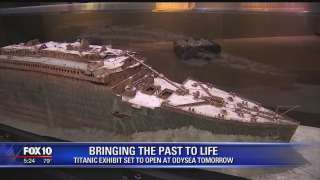 Olmost The Weekend: New Titanic exhibit brings the ship's past, as well as its passengers, to life