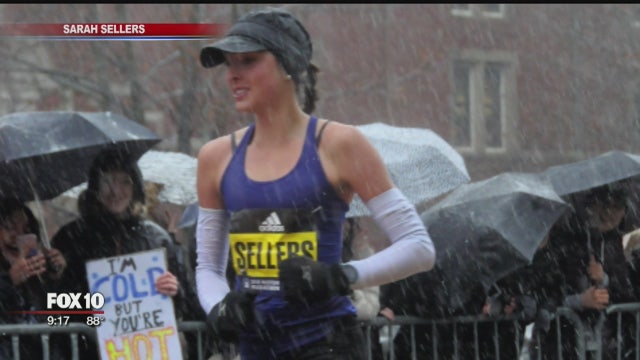Tucson woman placed 2nd at Boston Marathon, in the second marathon race she took part in