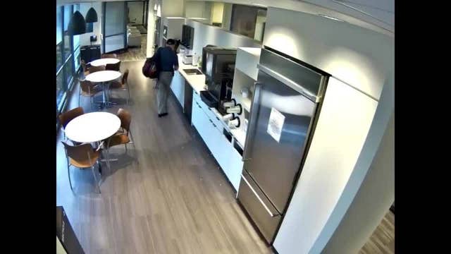 Prosecutor: Video shows man staging office injury