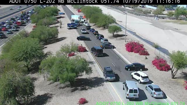 ADOT: Multiple wrong-way drivers cause dangerous situation on L-202 Santan in Chandler