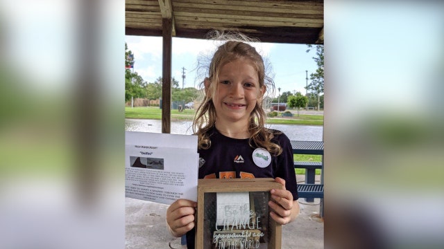 9-year-old Houstonian's birthday wish: save the ocean
