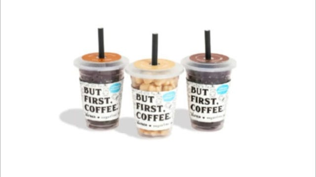 New cold brew gummy bears serves up 60 milligrams of caffeine