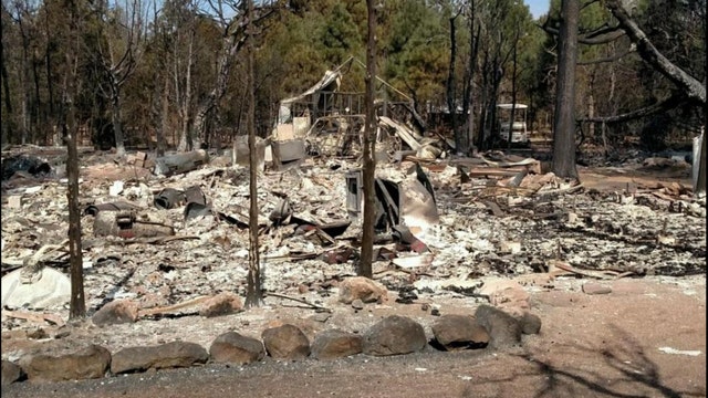 Goodyear family's cabin lost to Tinder Fire