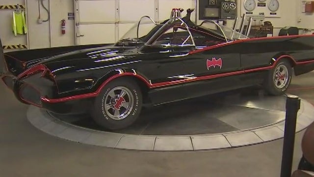 Crime-fighting cave raises money to help Valley kids