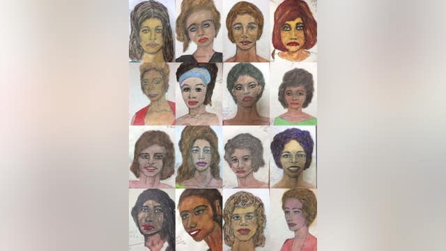 Serial killer’s victim portraits could help crack cold cases