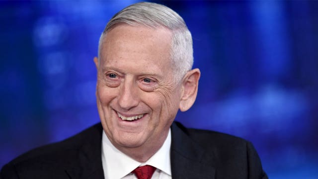 'I'm the Meryl Streep of generals': Mattis laughs off 'overrated general' insult hurled at him by President Trump