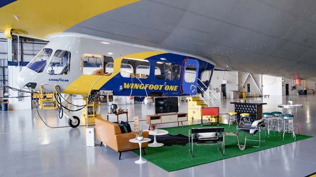 Airbnb offering college football fans three overnight stays on Goodyear Blimp