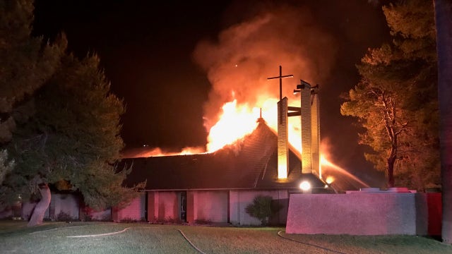 Phoenix Police: Fire investigators working to determine cause, origin of church fire