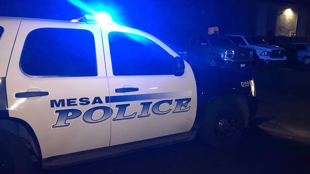 Suspect electrocuted while tampering with Mesa utility substation, police say