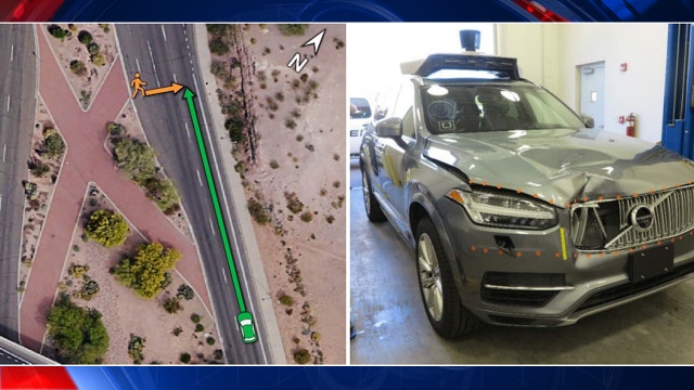 NTSB eyes fatal crash involving self-driving car