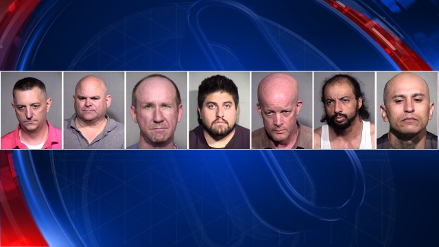 7 more Arizona men accused of seeking sex with minors