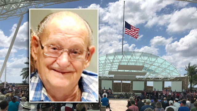 2,000 attend funeral of Florida veteran who died alone