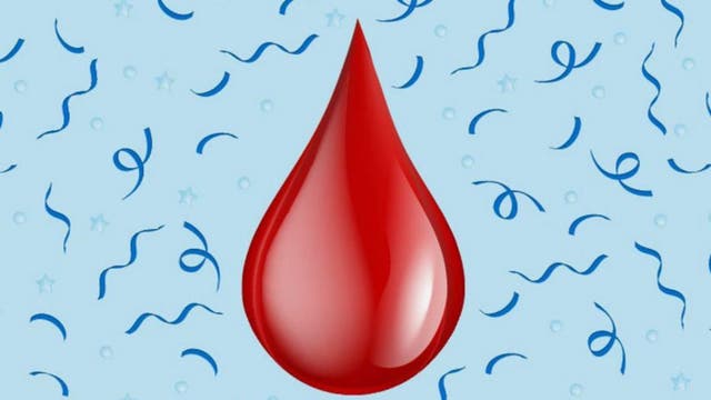 New 'period' emoji included in latest iPhone update