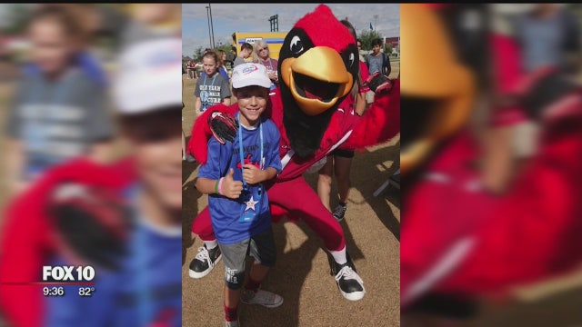 Valley football player hopes to raise awareness for diabetes