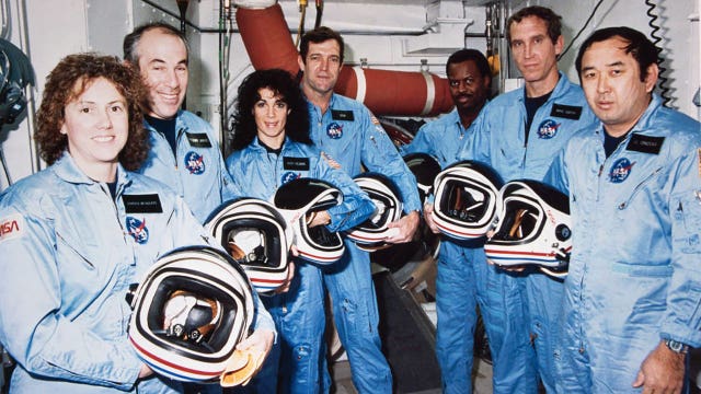Remembering the space shuttle Challenger