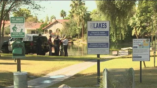 Police: Woman's body found in small lake in Tempe identified