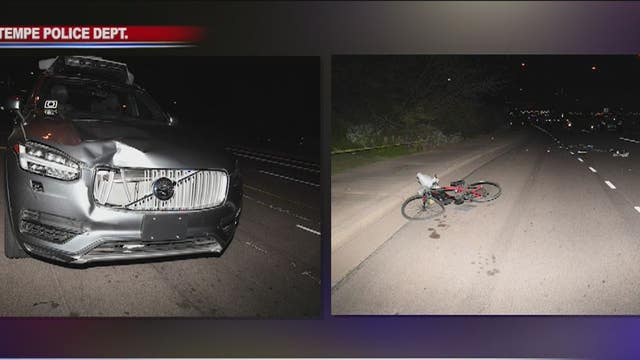 NTSB discusses findings on self-driving Uber crash that killed a Tempe woman in 2018