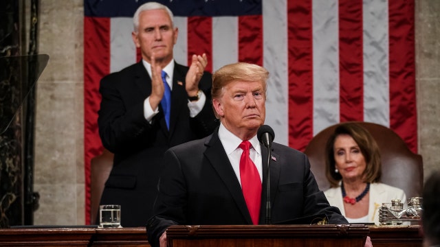 State of the Union: Trump calls for end of resistance politics