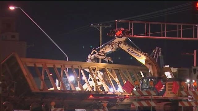Union Pacific train derails in Mesa, no injuries reported