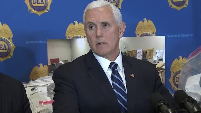Vice President Pence attends Southwest Hispanic roundtable during Arizona visit
