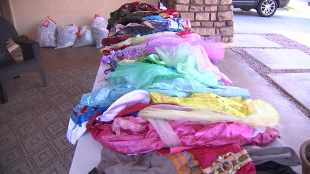 Valley family hoping to bring Halloween joy to others by collecting costumes for donation