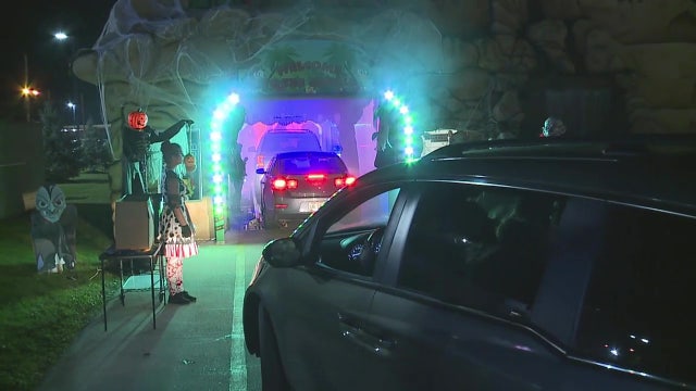 Haunted car wash spooks customers in Ohio