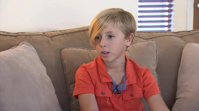 Instead of gifts, Chandler boy is asking for donations to amputee foundation on his birthday