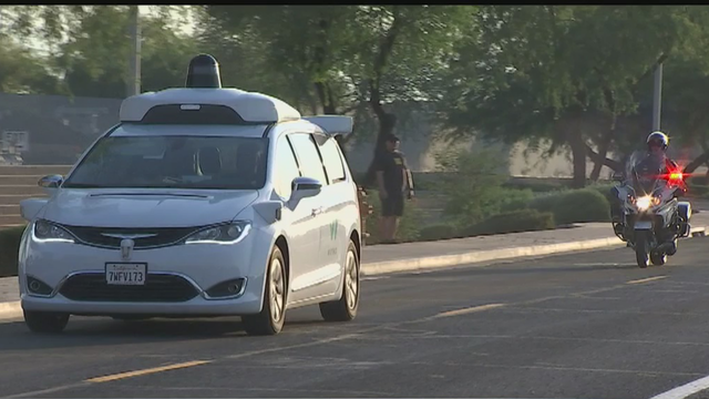 Autonomous car tester offers guide for first responders
