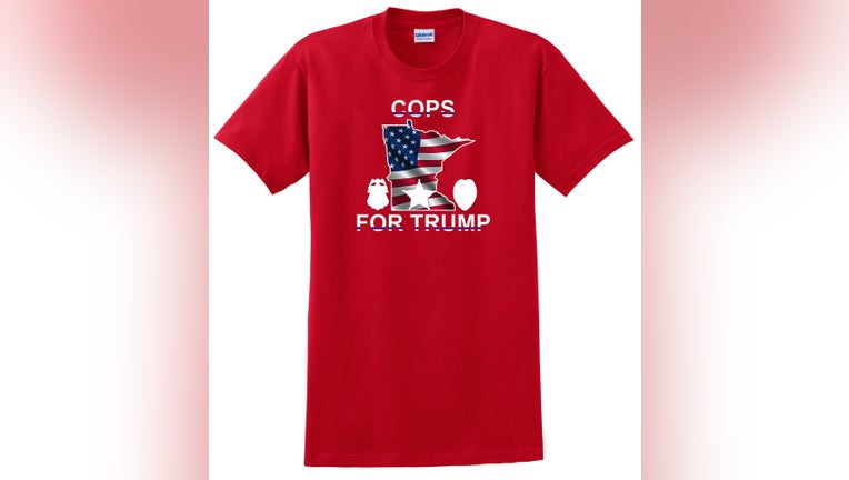 This t-shirt is for sale by the Federation of Minneapolis Police Officers.