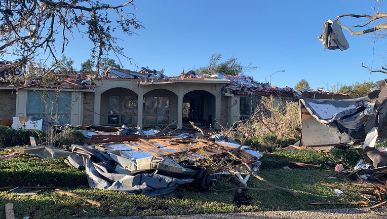 EF-3 Tornado Strikes North Dallas Late Sunday, Two Other Tornadoes ...