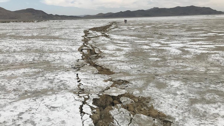 Caltech Nasa Discover Unprecedented Seismic Activity Along - 