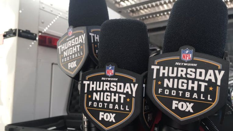 Behind-the-scenes of &#039;Thursday Night Football&#039; at State Farm Stadium