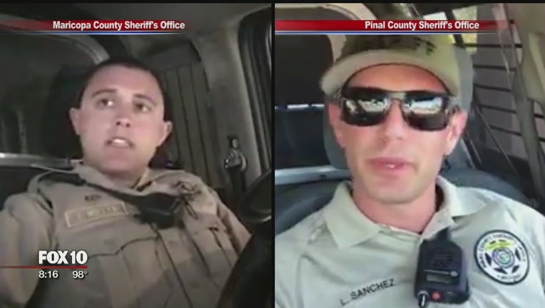 Maricopa, Pinal County Sheriff's Lip Sync Battle Goes Viral | FOX 10 ...