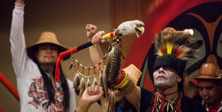 Some US states marking their first Indigenous Peoples' Day